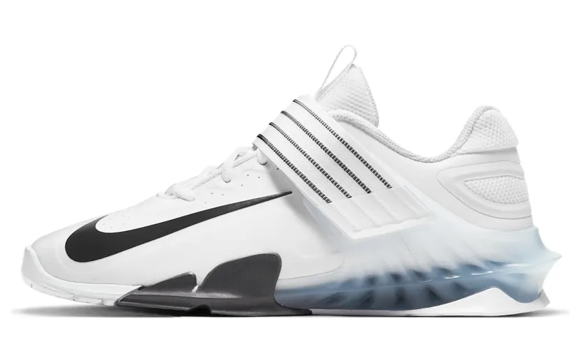 Nike Savaleos White Iron Grey Laser Orange Black (CV5708-100)