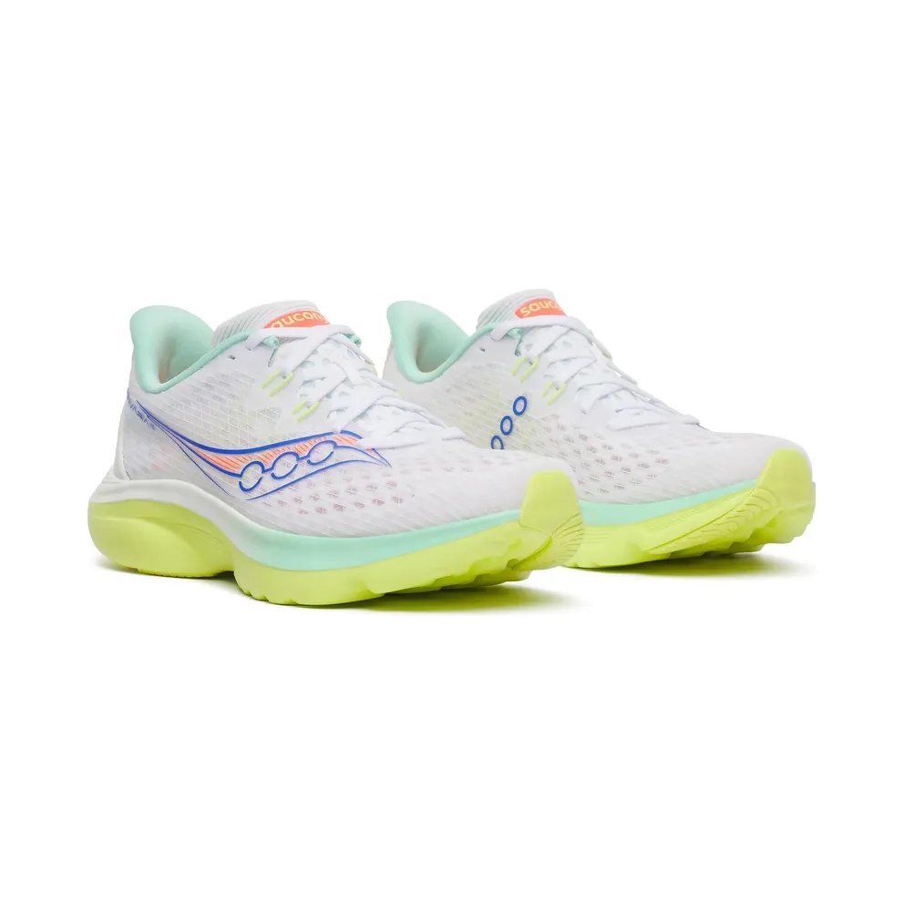 SAUCONY Kinvara 16 “White / Tart” (S101473-1009)