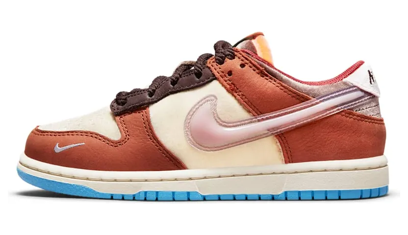 Nike Dunk Low Social Status Free Lunch Chocolate Milk (PS) (DM3349-700)