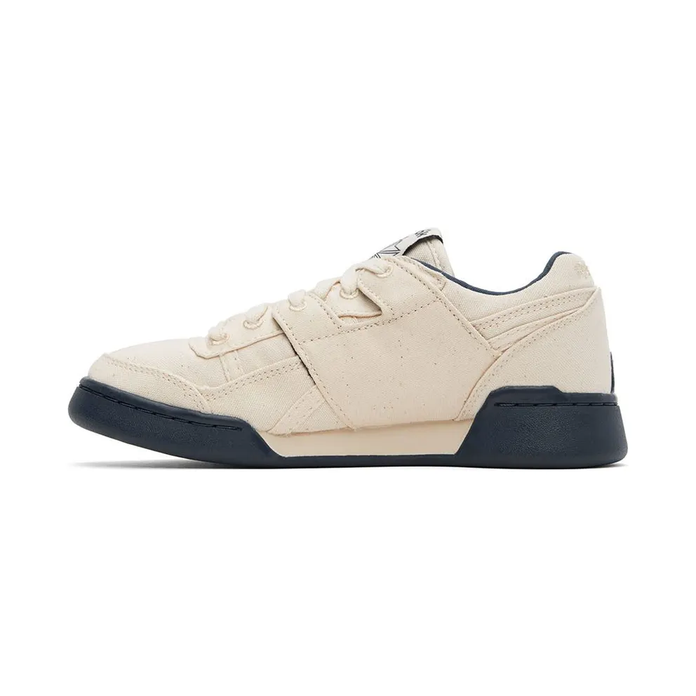 Reebok Workout Plus Shoes Chalk / Chalk / Batik Blue (GZ3653)