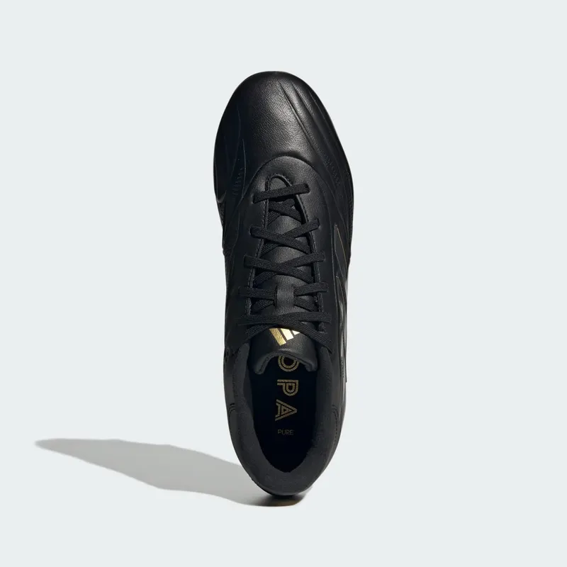 adidas Copa Pure 2 League FG Core Black Carbon Gold Metallic (IG8717)