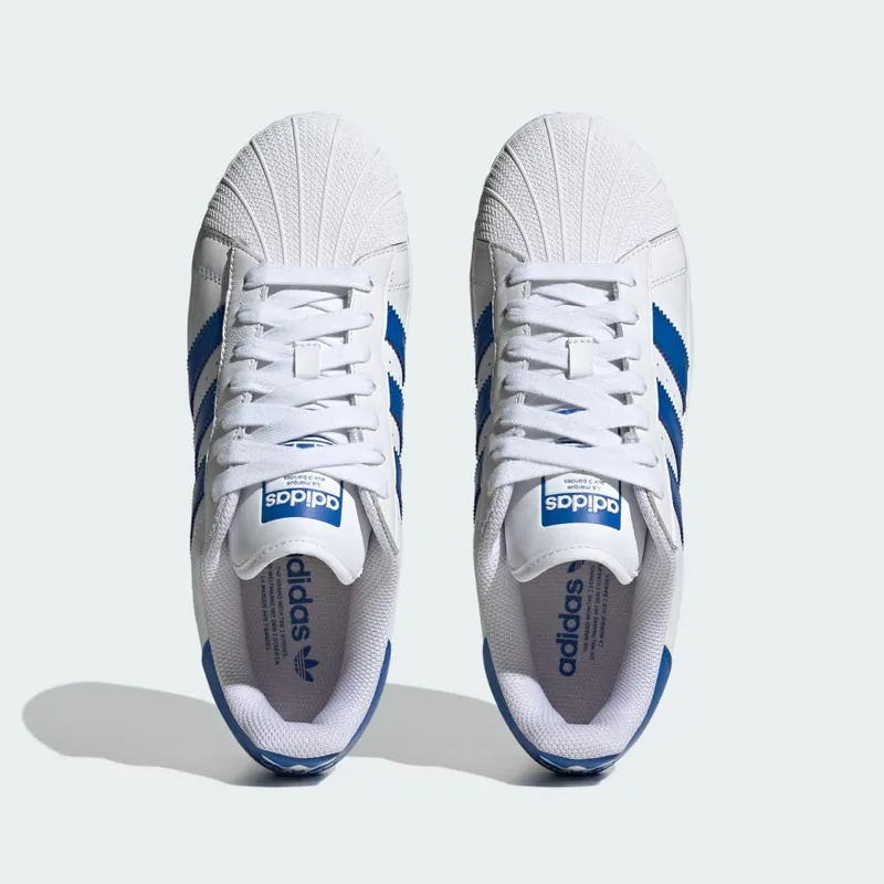 adidas Superstar XLG Cloud White / Blue / Cloud White (IF8068)