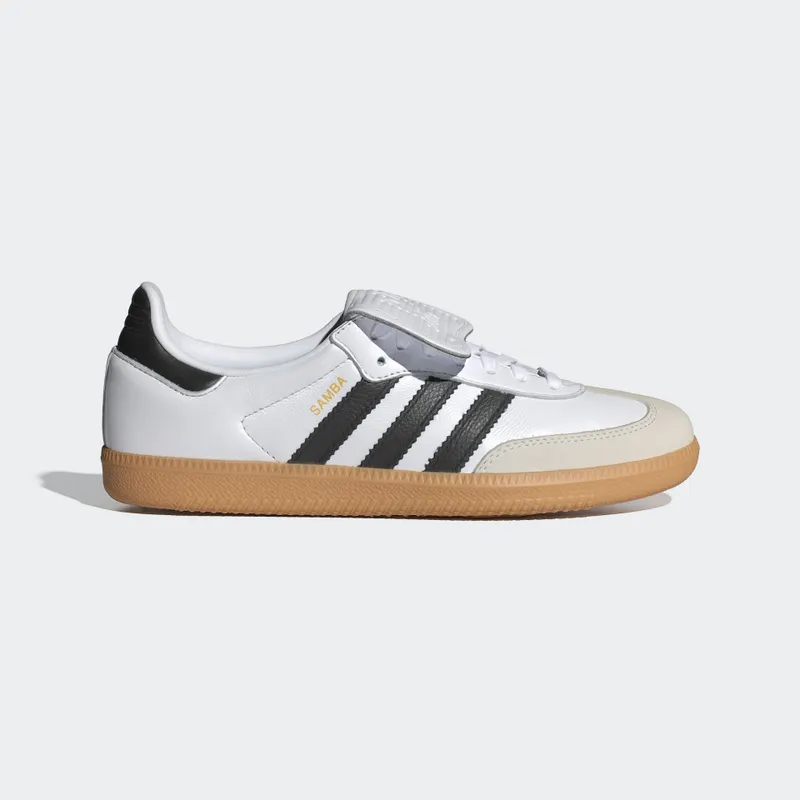 Adidas Samba LT Cloud White / Core Black / Gold Metallic (IG4279)