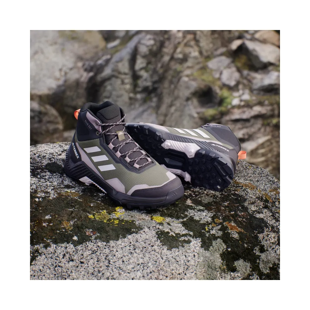 Adidas Eastrail 2.0 Mid RAIN.RDY Hiking Olive Strata / Silver Dawn / Amber Tint (ID3455)
