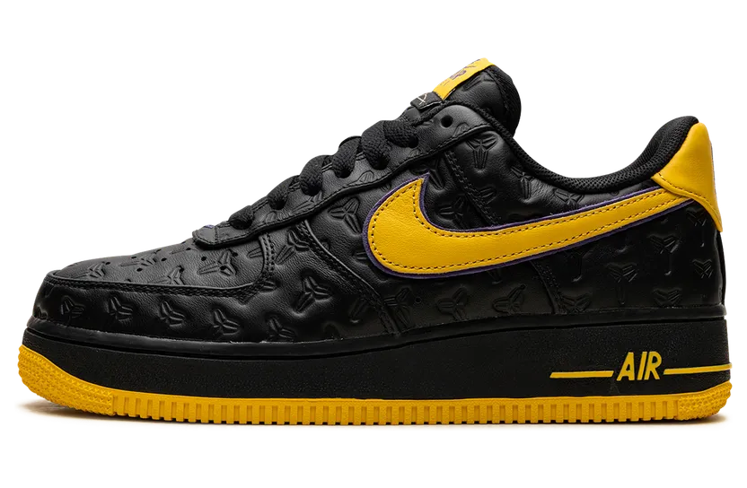 Nike Air Force 1 Low “Kobe Bryant Lakers Away (Non-Numbered)” (HV5122-001)
