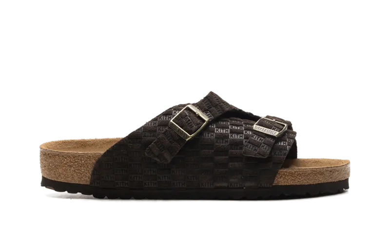 Birkenstock Zürich Deboss “Kith – Espresso” (1032165)