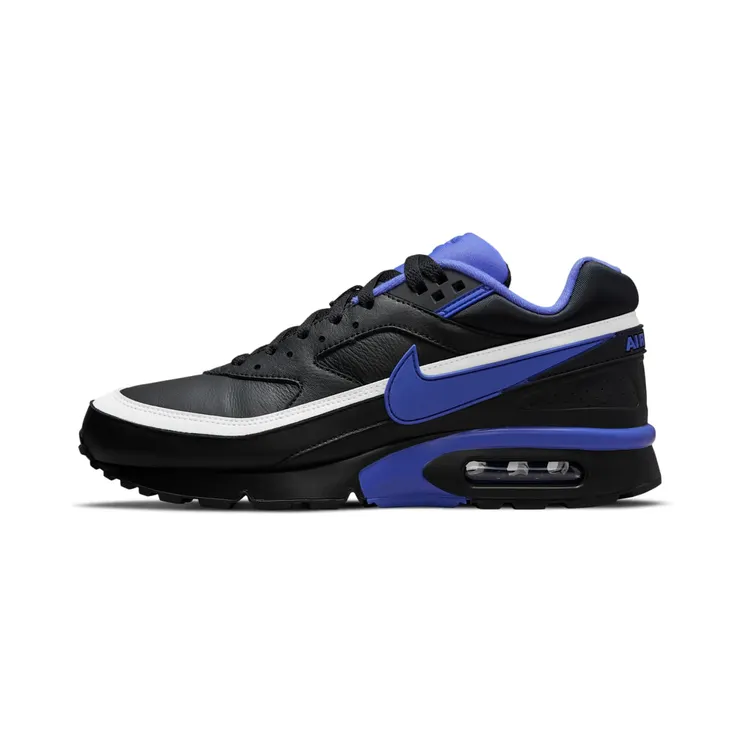 Nike Air Max BW OG Black Persian Violet Leather (2021) “Black / White / Persian Violet” (DM3047-001)