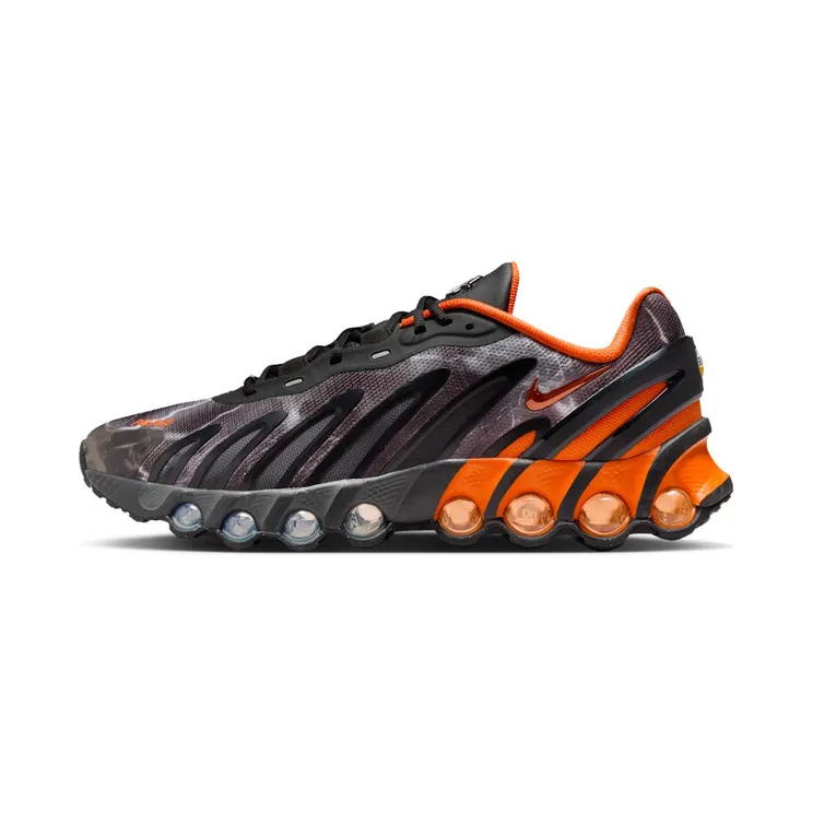 Nike Air Max DN8 Palace – “Black / Particle Grey / Safety Orange” (IB4181-001)