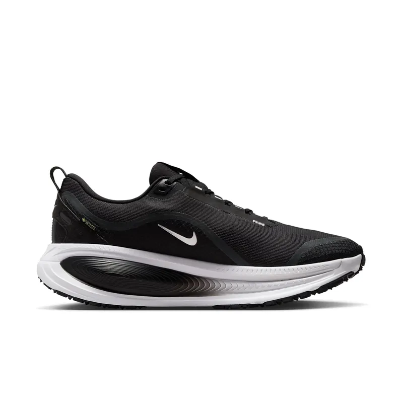Nike Vomero 18 Gore-Tex “Black White Metallic Silver” (HQ7001-002)