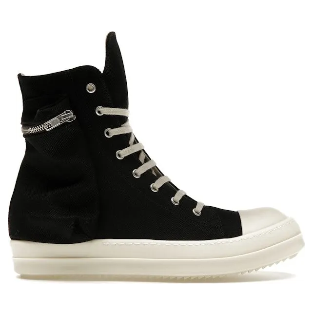 Rick Owens DRKSHDW Luxor Cargo High Black Milk (DU02C5801-DO-911)