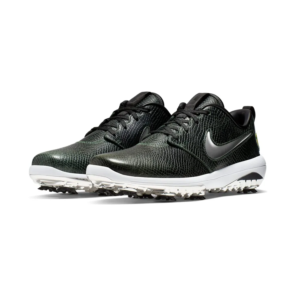 Nike Roshe Golf Tour Masters Fir/Black-Opti Yellow-Chrome (BQ4813-300)