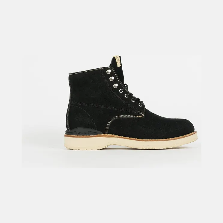VISVIM Virgil Boot-Folk – 41 (0123102002007-BLK)