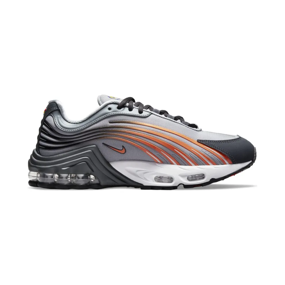 Nike Air Max Plus 2 Light Smoke Grey Orange (CZ1650-001)