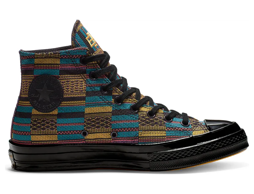 Converse Chuck 70 Hi ‘Black History Month’ Spirit Teal/Black (165557C)