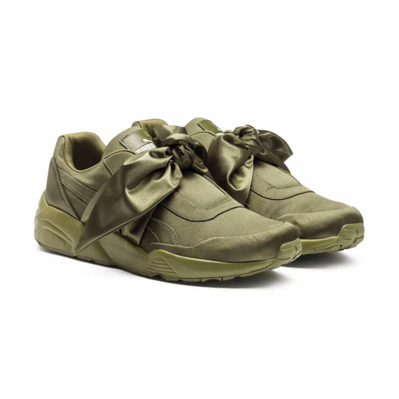 Puma Bow Rihanna Fenty Olive (W) Olive Branch/Olive Branch-Olive Branch (365054-04)