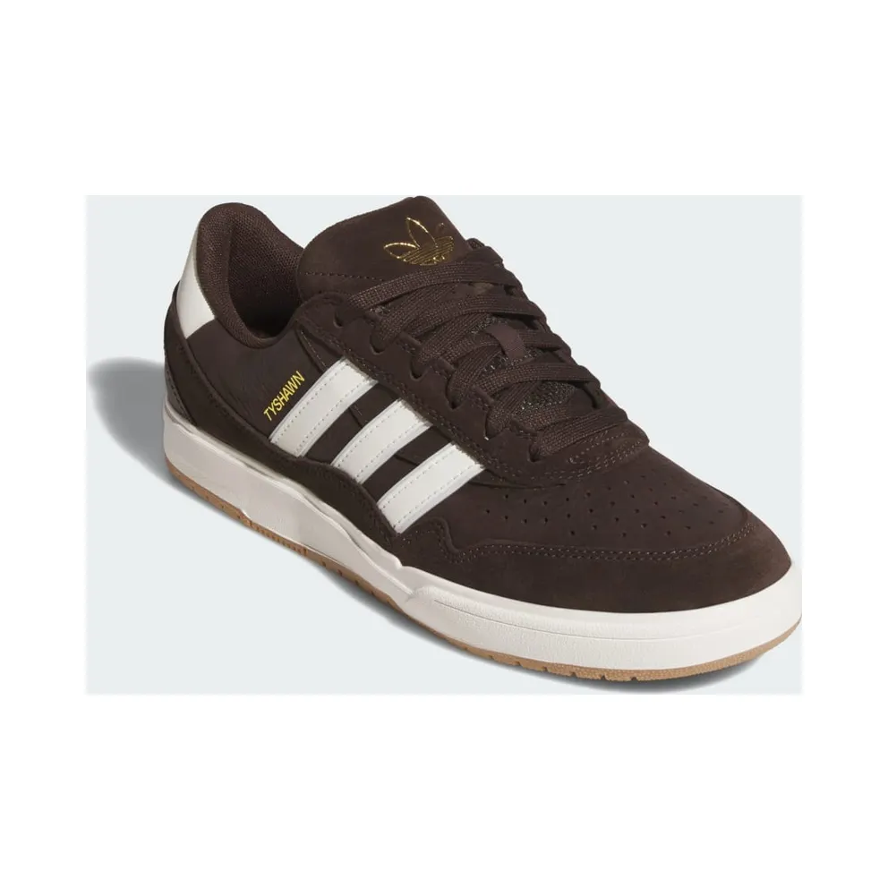 Adidas TYSHAWN II Aurora Coffee / Off White / Chalk White (HQ4735)