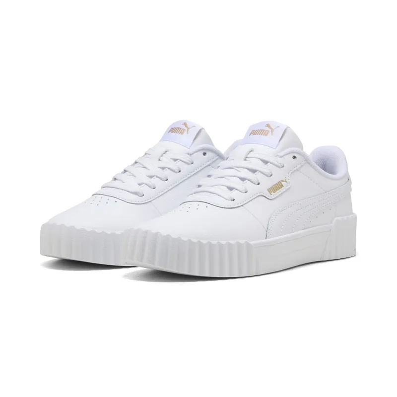 Puma Carina 3.0 “Puma White / Puma Gold” (401476_01)