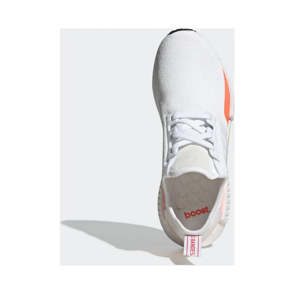 adidas NMD R1 Cloud White Solar Red Cloud White/Cloud White-Solar Red (EE5083)