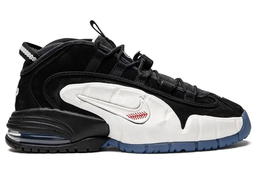 Nike x Social Status Air Max Penny 1 Sneakers – Schwarz (DM9130)