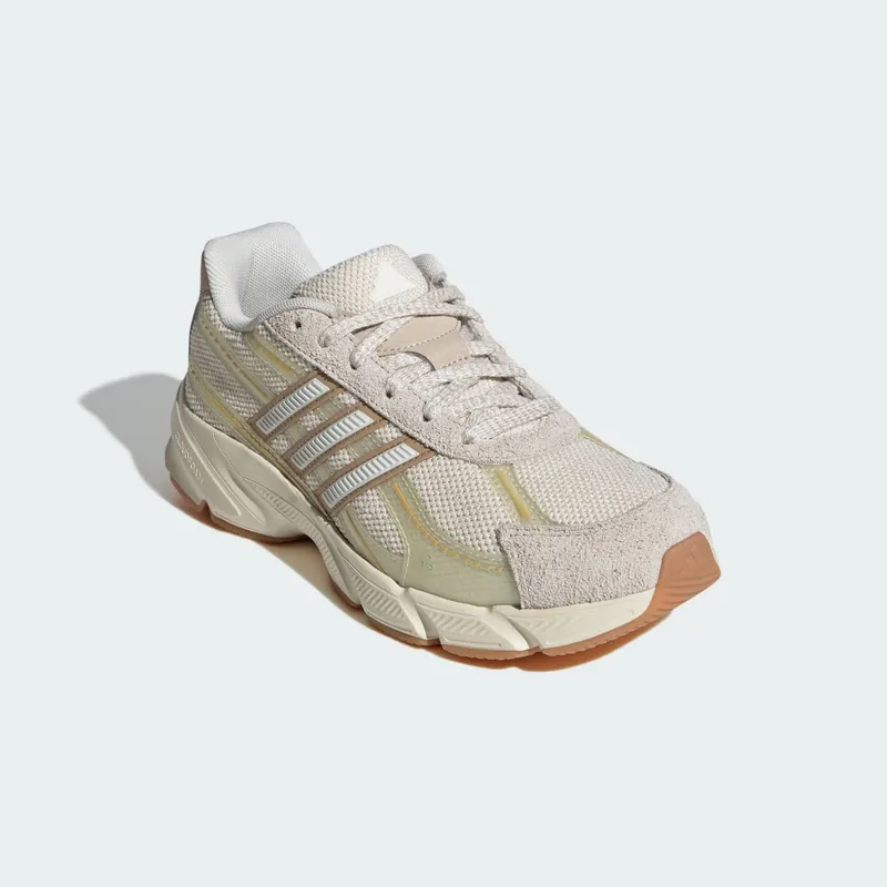 Adidas TECHNOCHAOS 2000 Shoes Wonder White / Off White / Matte Gold (KK3504)