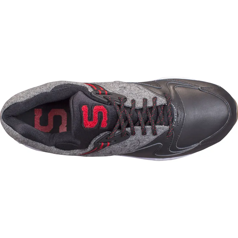 Saucony Grid 9000 Letterman Black/Grey (S70259-1)