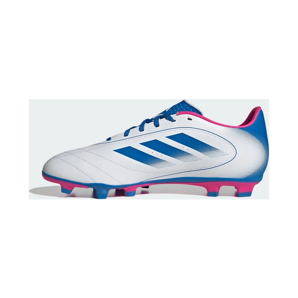 adidas Goletto IX FG/MG White Bright Royal Shock Pink (IH7703)