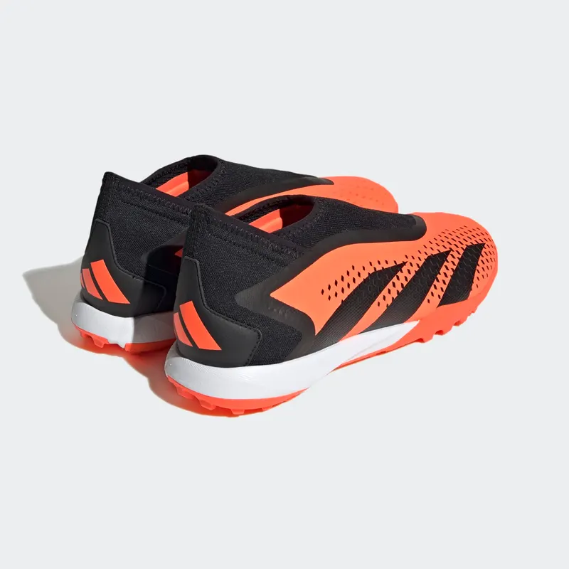adidas Predator Accuracy.3 Laceless Turf Team Solar Orange Core Black (GW4643)