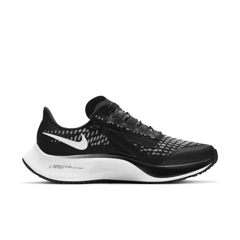 Nike Air Zoom Pegasus 37 FlyEase Running Black (CK8605-003)