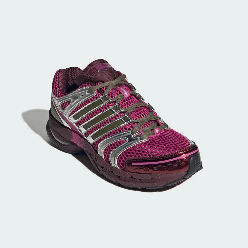 Adidas Adistar Control 5 Maroon / Semi Lucid Fuchsia / Silver Metallic (KJ8375)