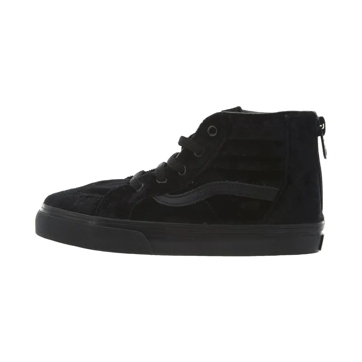 Vans Sk8-Hi Zip TD “Black Velvet” (VN0A32R3NQ9)