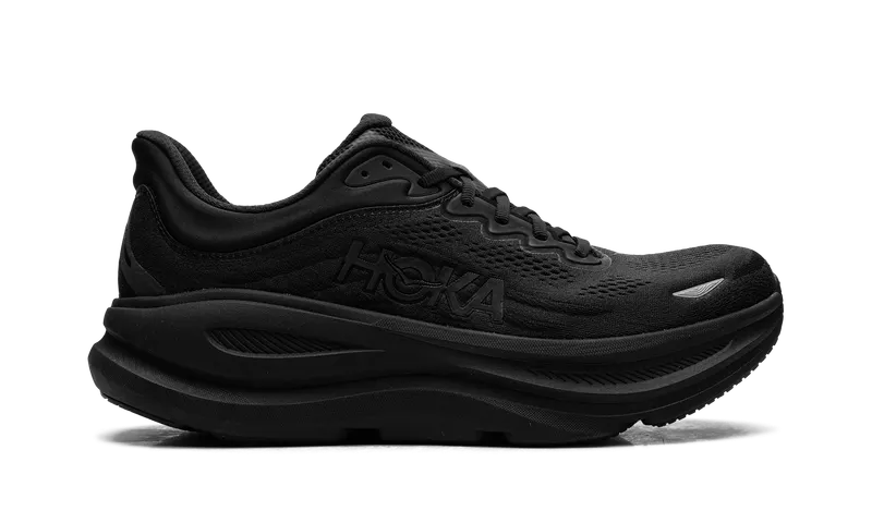 HOKA Bondi 9 Black (1162011-BBLC)