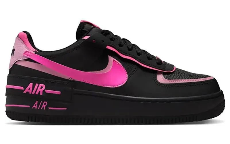 Nike Air Force 1 Low Shadow Black Pink Spell (CI0919-006)