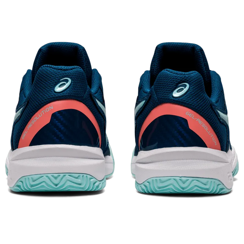 Asics GEL-RESOLUTION 8 GS CLAY Light Indigo/Clear Blue (1044A019.406)