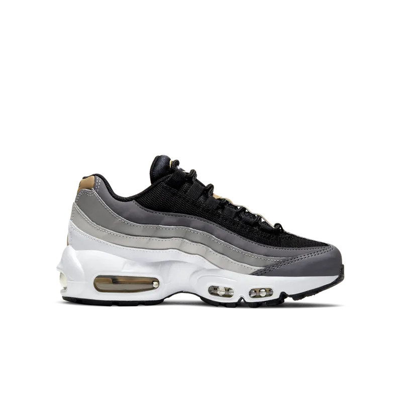 Nike Air Max 95 Recraft Older Kids’ Black (CJ3906-007)