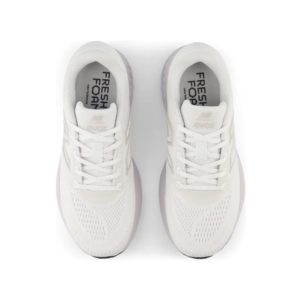 New Balance Fresh Foam X EVOZ v4 White Grey Matter Pearl Grey (WEVOZLW4)