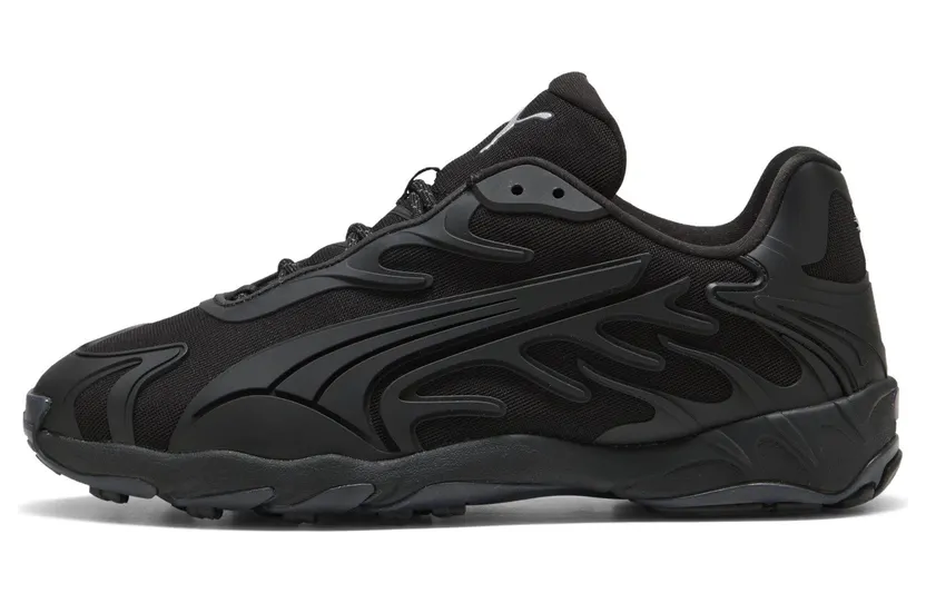 Puma Inhale Tech Street X “Puma Black / Puma Silver” (402869_01)