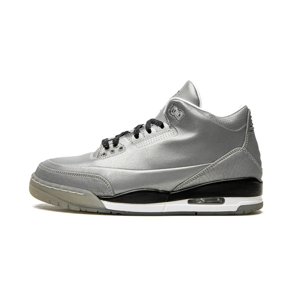 Air Jordan Nike AJ III 3 Retro 5Lab3 Silver (631603-003)