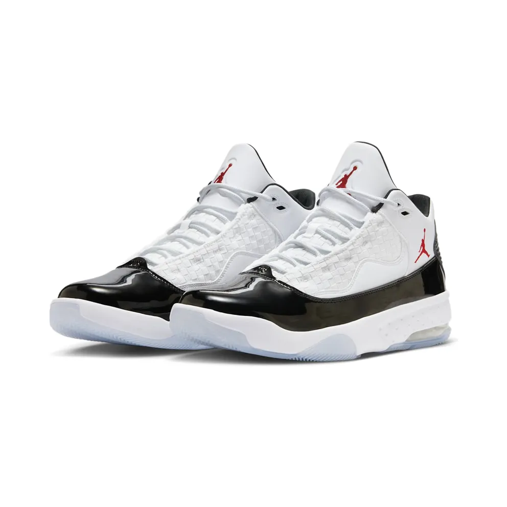 Jordan Max Mid Aura 2 “Gym Red” (CK6636-102)