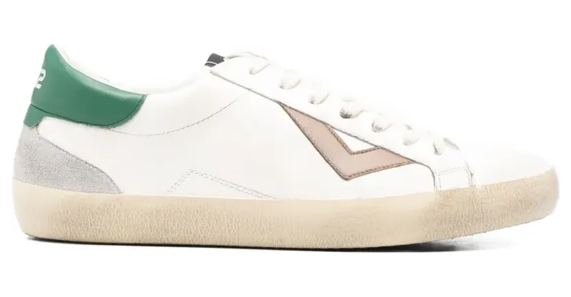4B12 Suprime Sneakers – Weiß