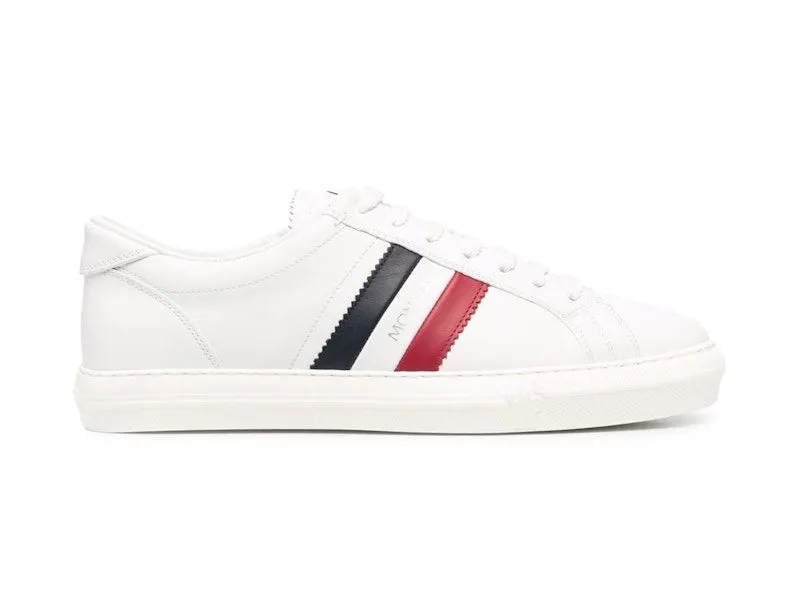 Moncler New Monaco White Navy Red (109A4M0030001A9A)