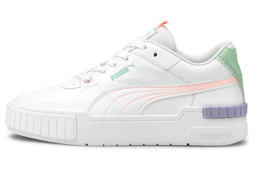 Puma Cali Sport Pastel Mix dames Wit/Roze (375051-01)