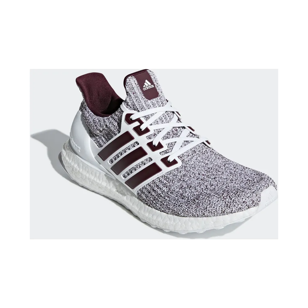 adidas Ultra Boost 4.0 Cloud White Maroon Cloud White/Maroon/Maroon (EE3705)