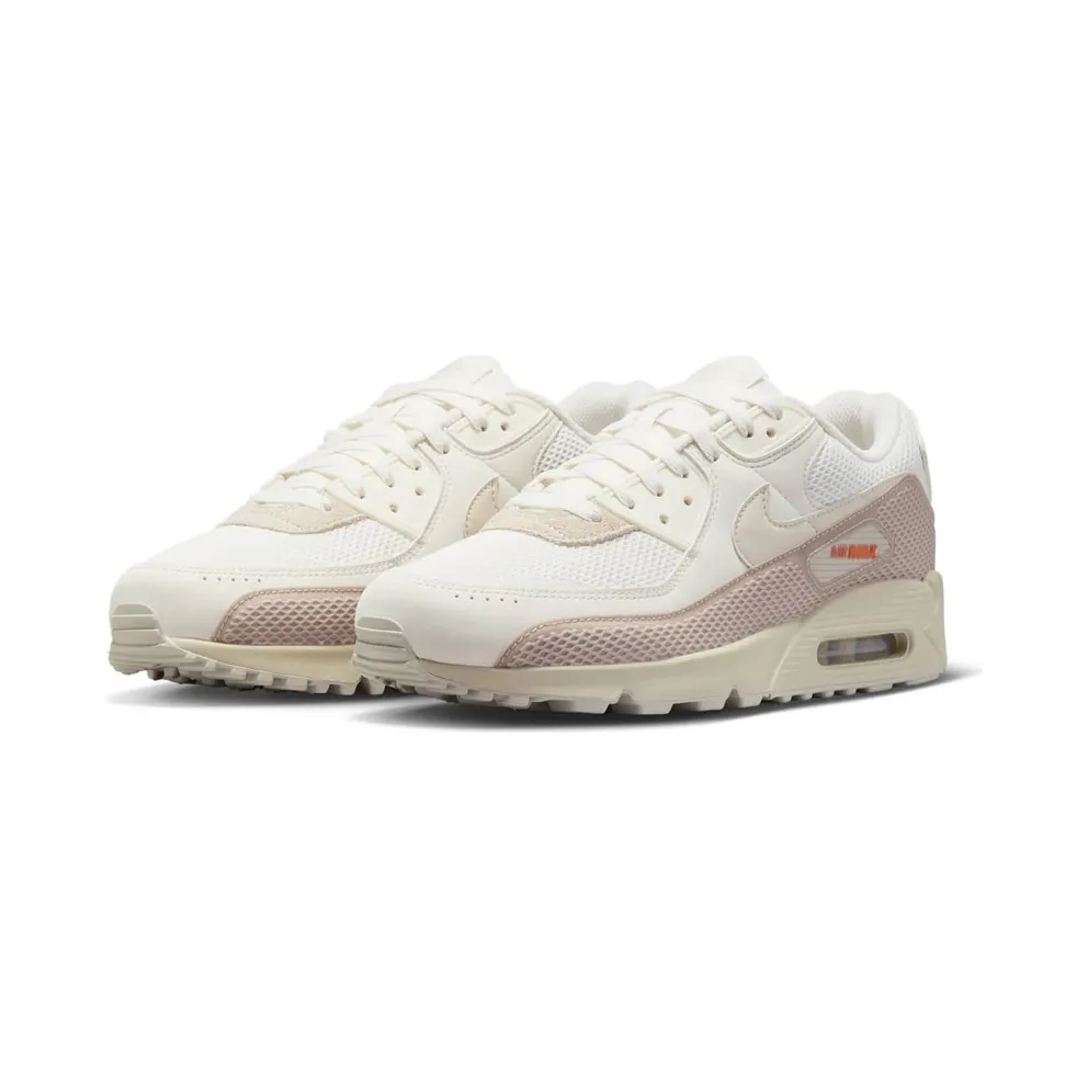 Nike Air Max 90 Premium Phantom Cream II – “Phantom / Cream Ii / Safety Orange / Light Orewood Brown” (IM5759-001)