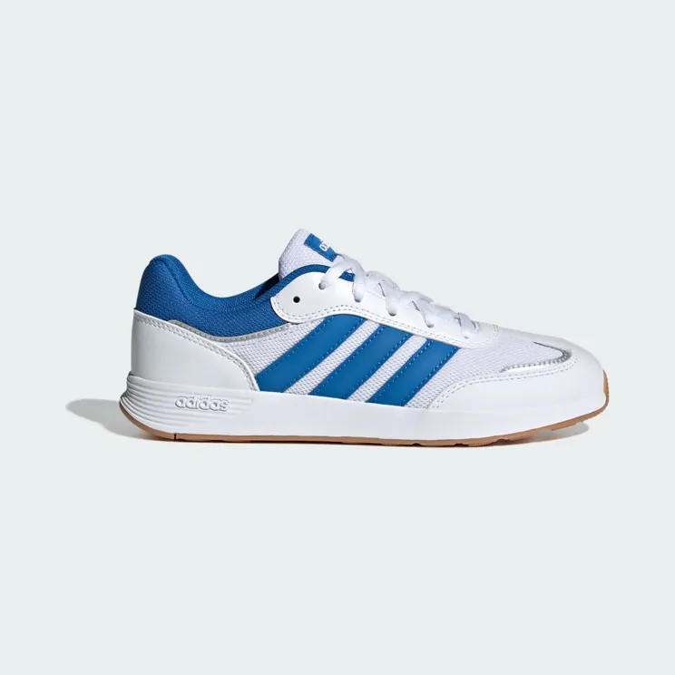 Adidas Tensaur Switch Kids Cloud White / Bright Royal / Silver Metallic (JQ4782)
