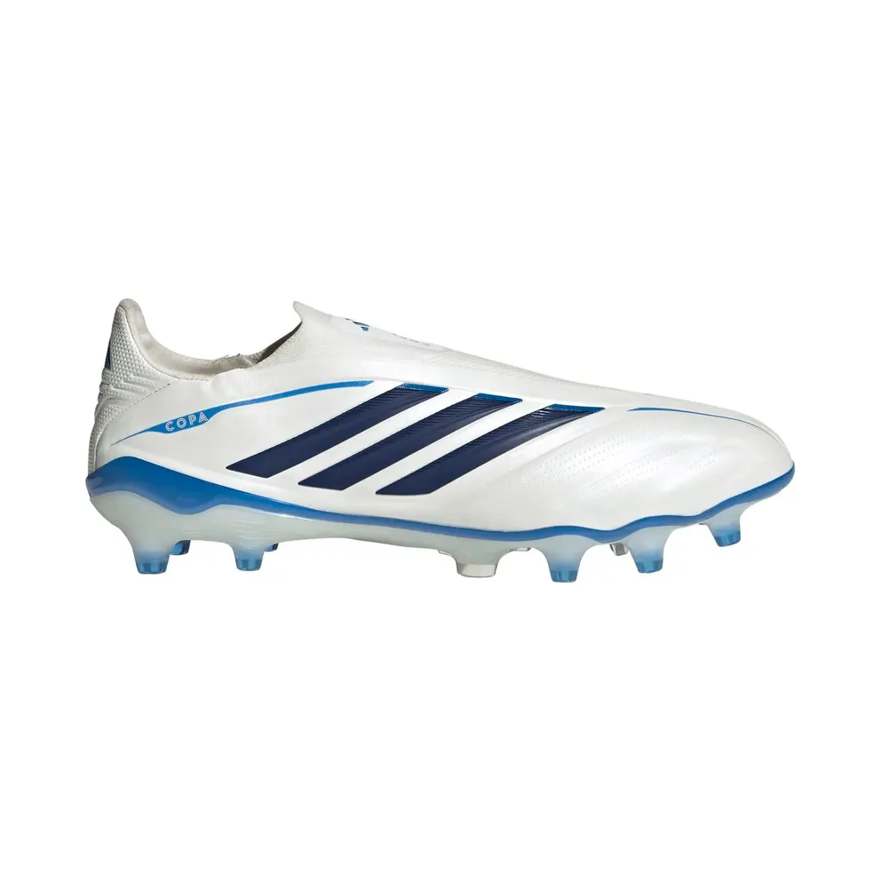 adidas Copa Pure IV Elite Laceless Firm Ground Football Boots “Zero Metalic / Dark Blue / Lucid Ray Blue” (KI0608)
