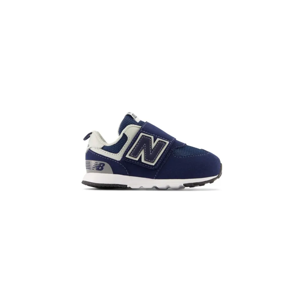 New Balance 574 Hook and Loop Navy White (NW574NV)