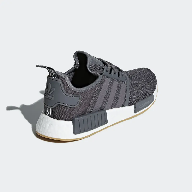 adidas NMD R1 Grey Gum Grey/Grey/Core Black (B42199)