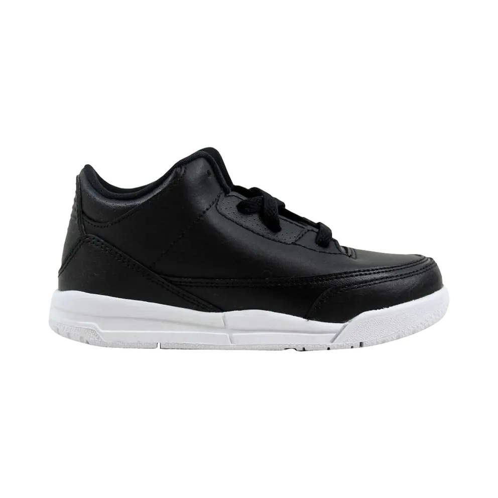 Air Jordan 3 Retro BT Black (TD)