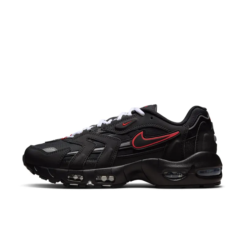 Nike Air Max 96 II Black Sport Red (DC9409-002)