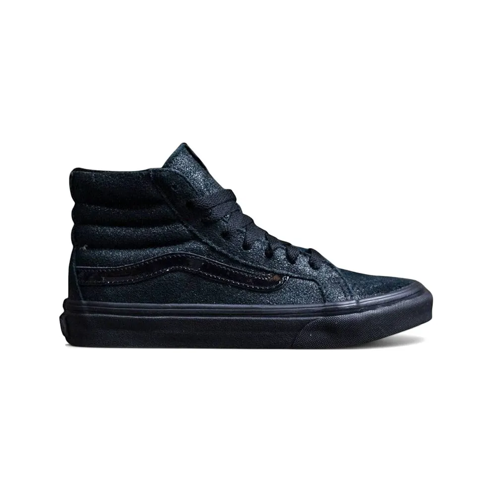 Vans Sk8-Hi Slim Patent Crackle Black (VN02R2M1L)
